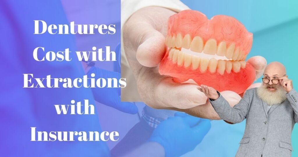 How Much Do Dentures Cost with Extractions with Insurance