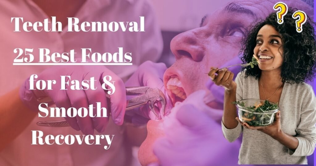 What to Eat After Wisdom Teeth Removal