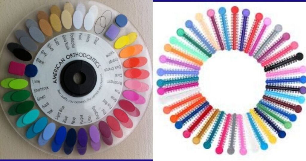 Braces Color Wheel: How to Pick the Perfect Shade for Your Smile! 3 Braces Color Wheel
