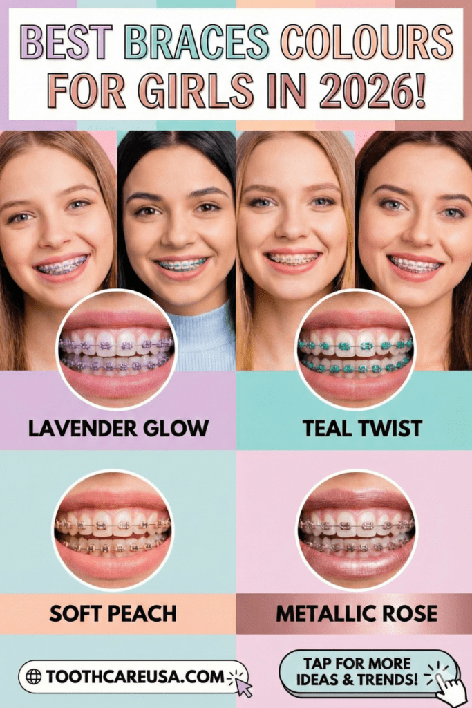 braces colors for girls