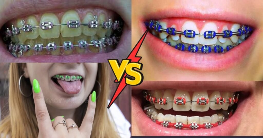 Lavender Braces: The Trendy Way to Add Style to Your Smile! 6 Lavender Braces