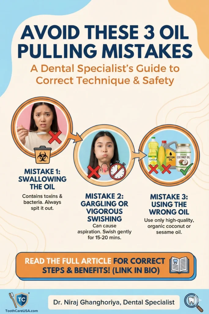 Warning signs showing "Don't Spit in Sink" and "Don't Gargle".