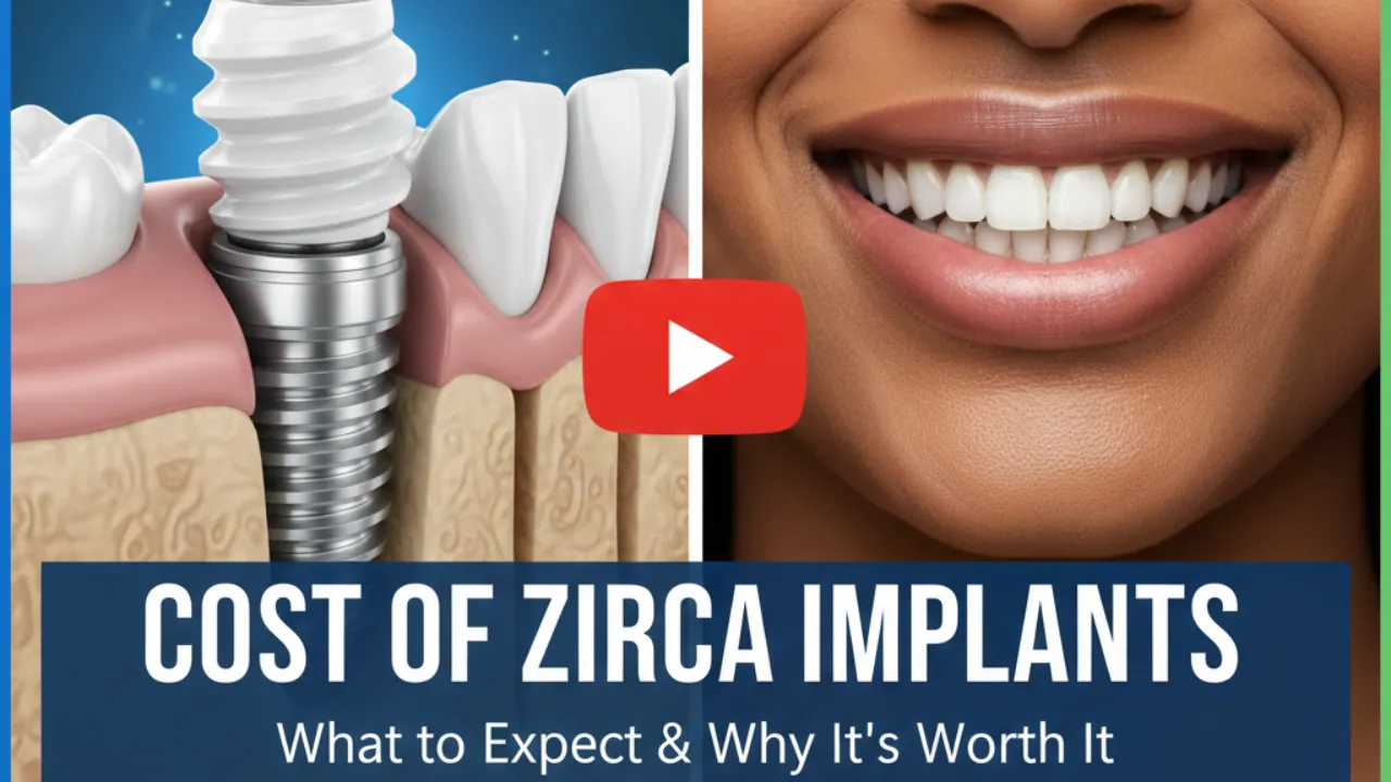 Zirconia Implants Procedure and Results