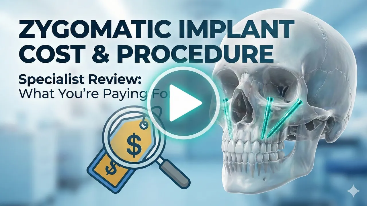 Specialist Review of Zygomatic Implant Cost & Procedure